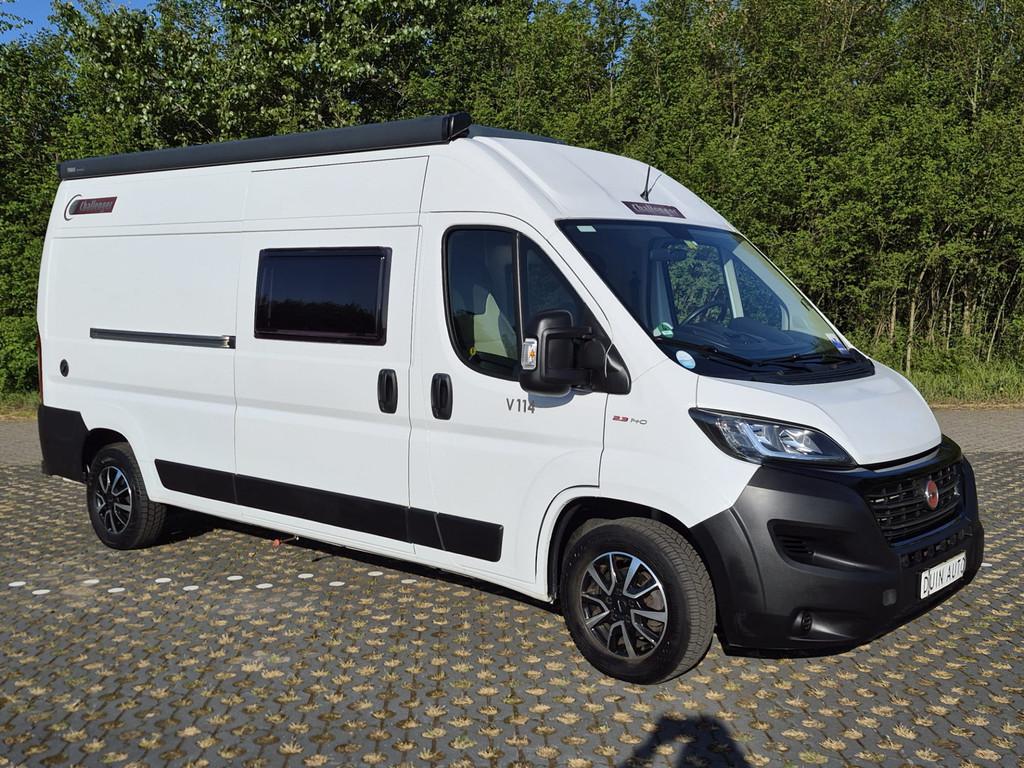 Challenger V114 Fiat Ducato Buscamper (bj 2021), Caravans en Kamperen, Buscamper of Camperbus, Ringverwarming, Airconditioning
