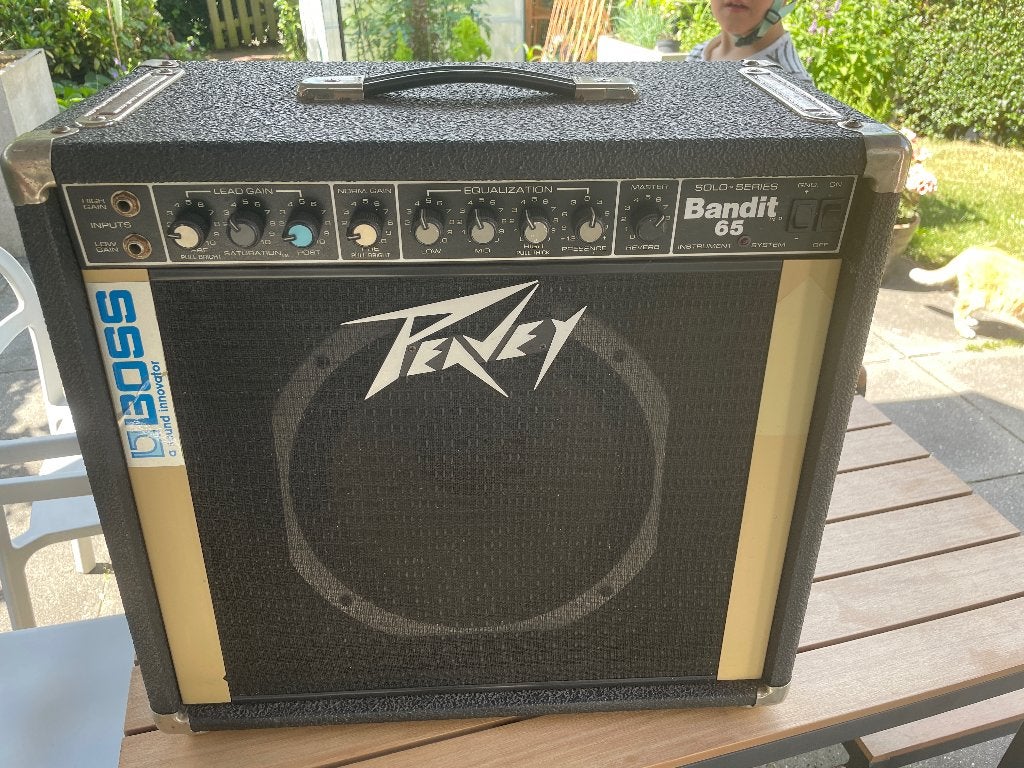 Peavey Bandit 65, Ophalen, Gebruikt, Gitaar, 50 tot 100 watt
