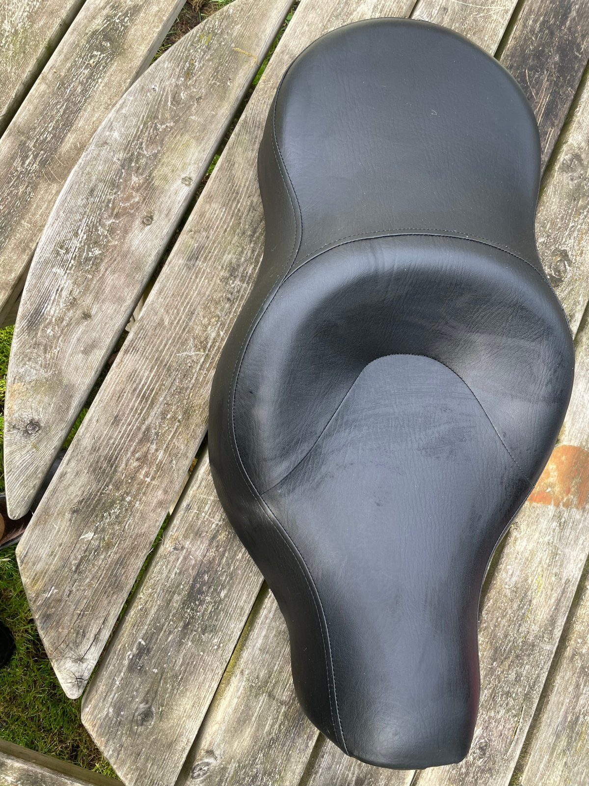Motorfiets buddyseat - Zwart, comfortabel, Ophalen of Verzenden, Nieuw