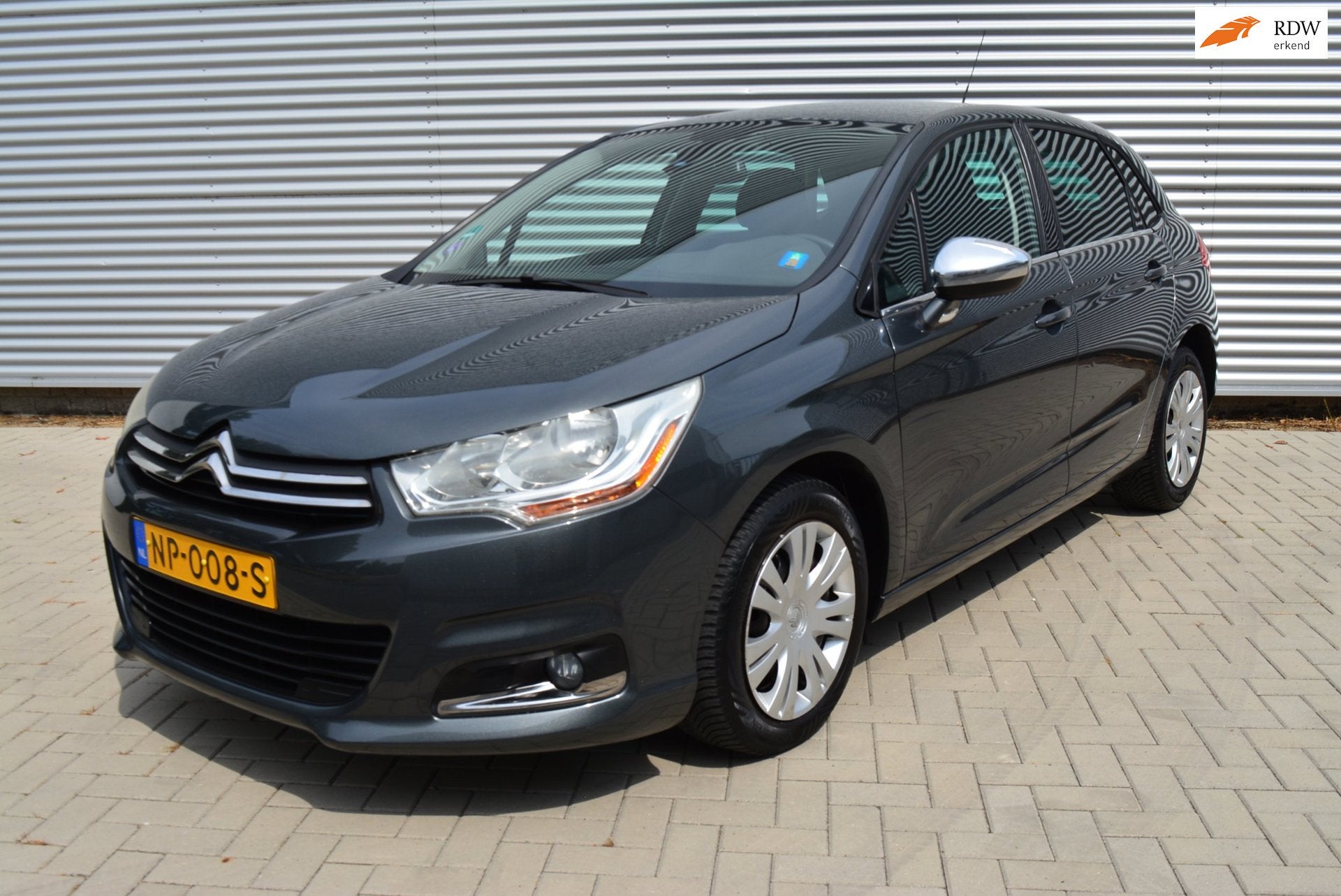 Citroen C4 1.4 VTi Ligne Business | Climate Control | Cruise, Euro 5, Stof, Gebruikt, 635 kg