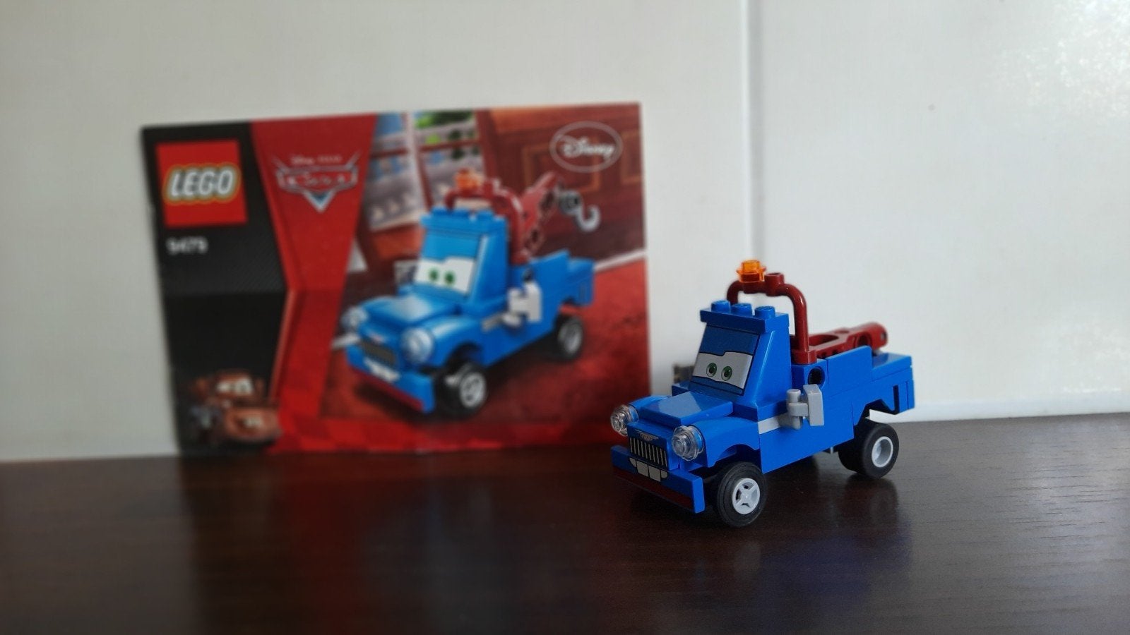 Lego cars - 9479 ivan takel - compleet - inclusief boekje, Overige thema's, Lego, Compleet, Ophalen of Verzenden