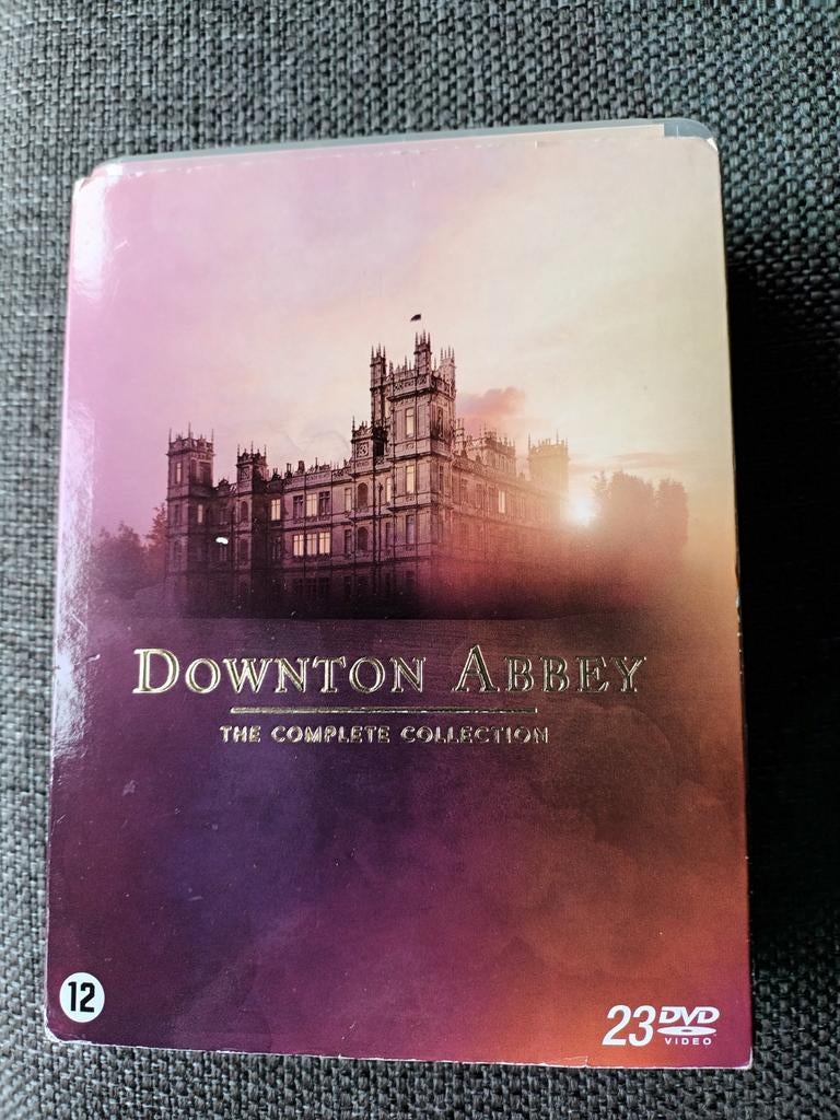 Downton Abbey - The complete collection, Cd's en Dvd's, Vanaf 12 jaar, Ophalen, Zo goed als nieuw, Oorlog of Misdaad