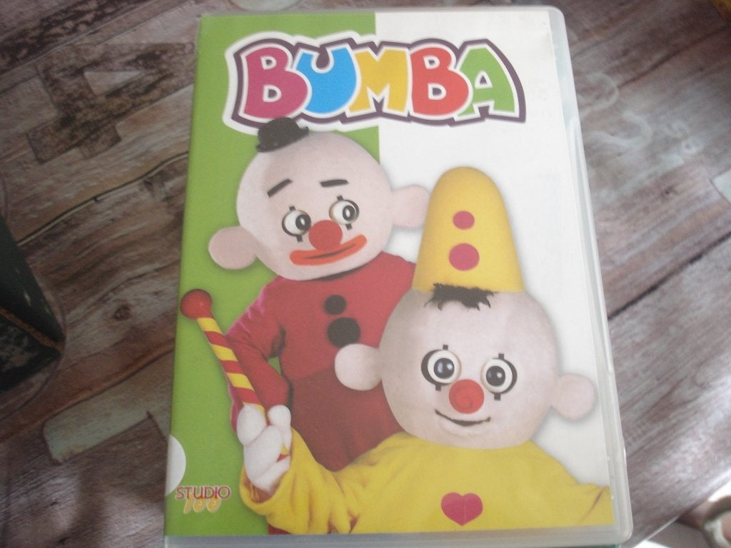dvd bumba groen 1324-799-68-1129-789--991, Alle leeftijden, Ophalen of Verzenden, Zo goed als nieuw