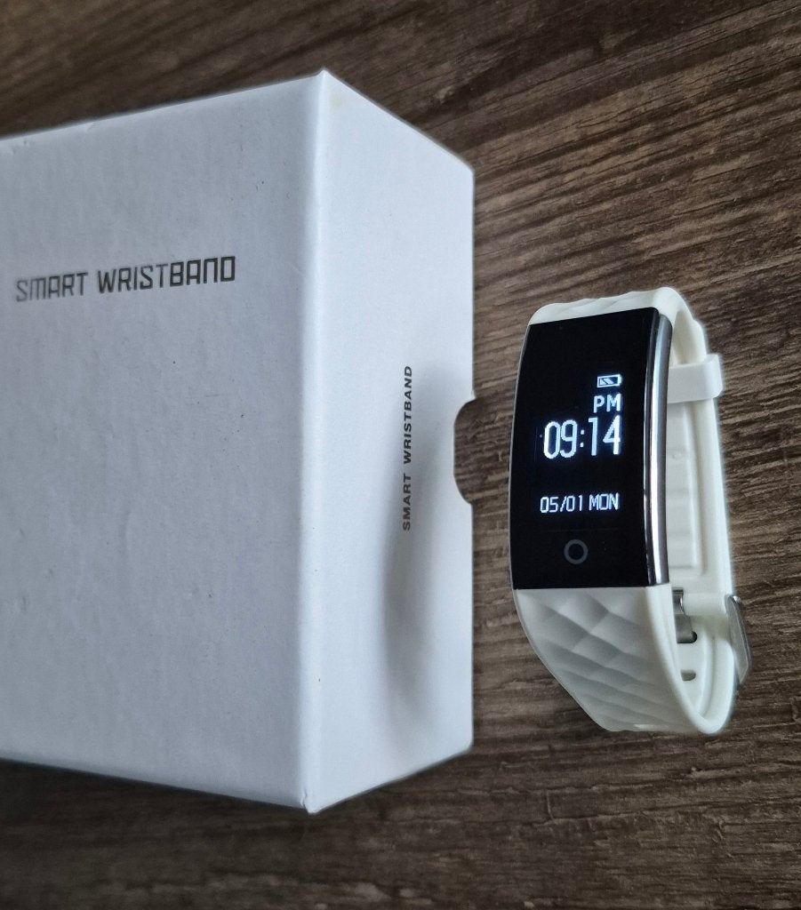 Smart Band, Afstand, Gebruikt, Wit, Ophalen of Verzenden