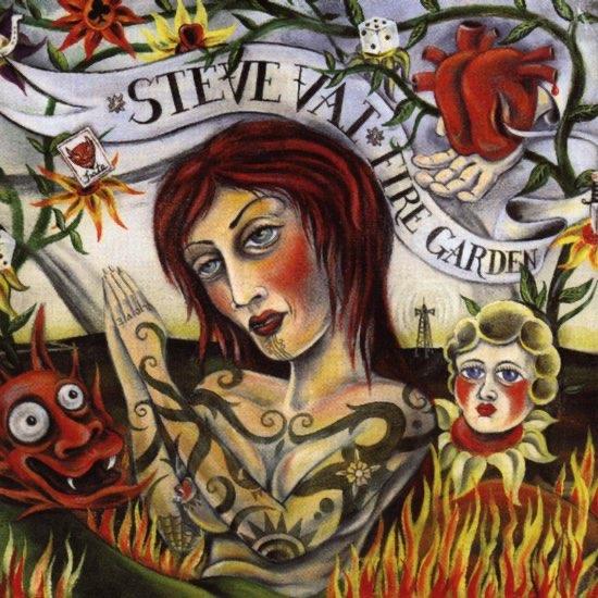 Steve Vai – Fire Garden -, Ophalen of Verzenden, Zo goed als nieuw, Poprock