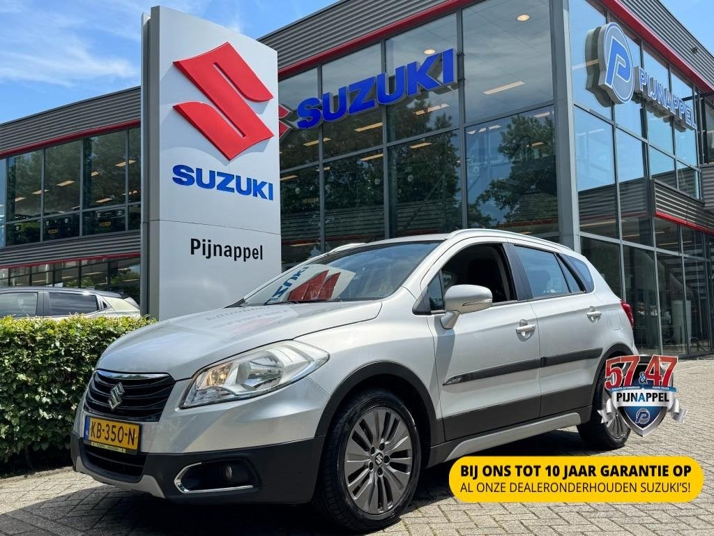 Suzuki S-CROSS 1.6 Automaat Exclusive 5-deurs met Trekhaak