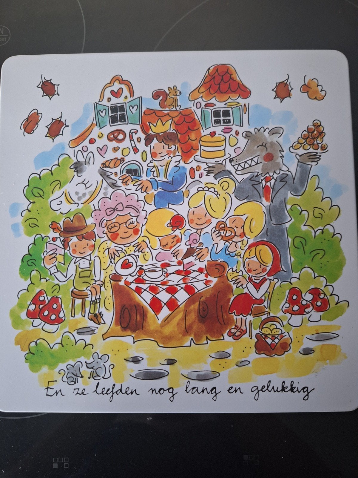 Nieuw Blond Amsterdam koekblik Efteling, Nieuw, Metaal, Meerkleurig, Ophalen