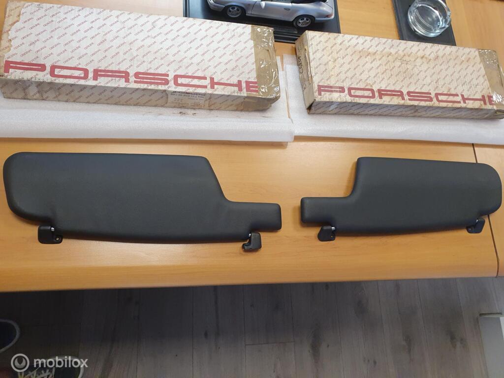 Set zonnekleppen nieuw, Porsche 911 Targa + Cabrio 74-93, Auto-onderdelen, Porsche, Nieuw, Ophalen of Verzenden, Porsche