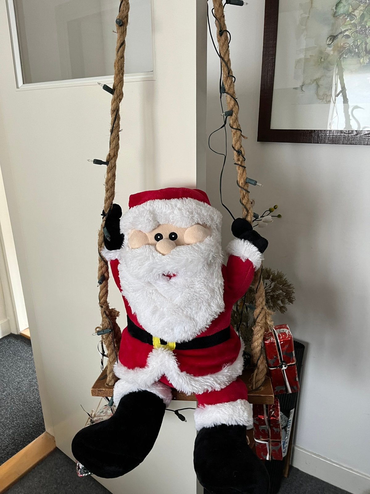 Kerst, Ophalen, Zo goed als nieuw