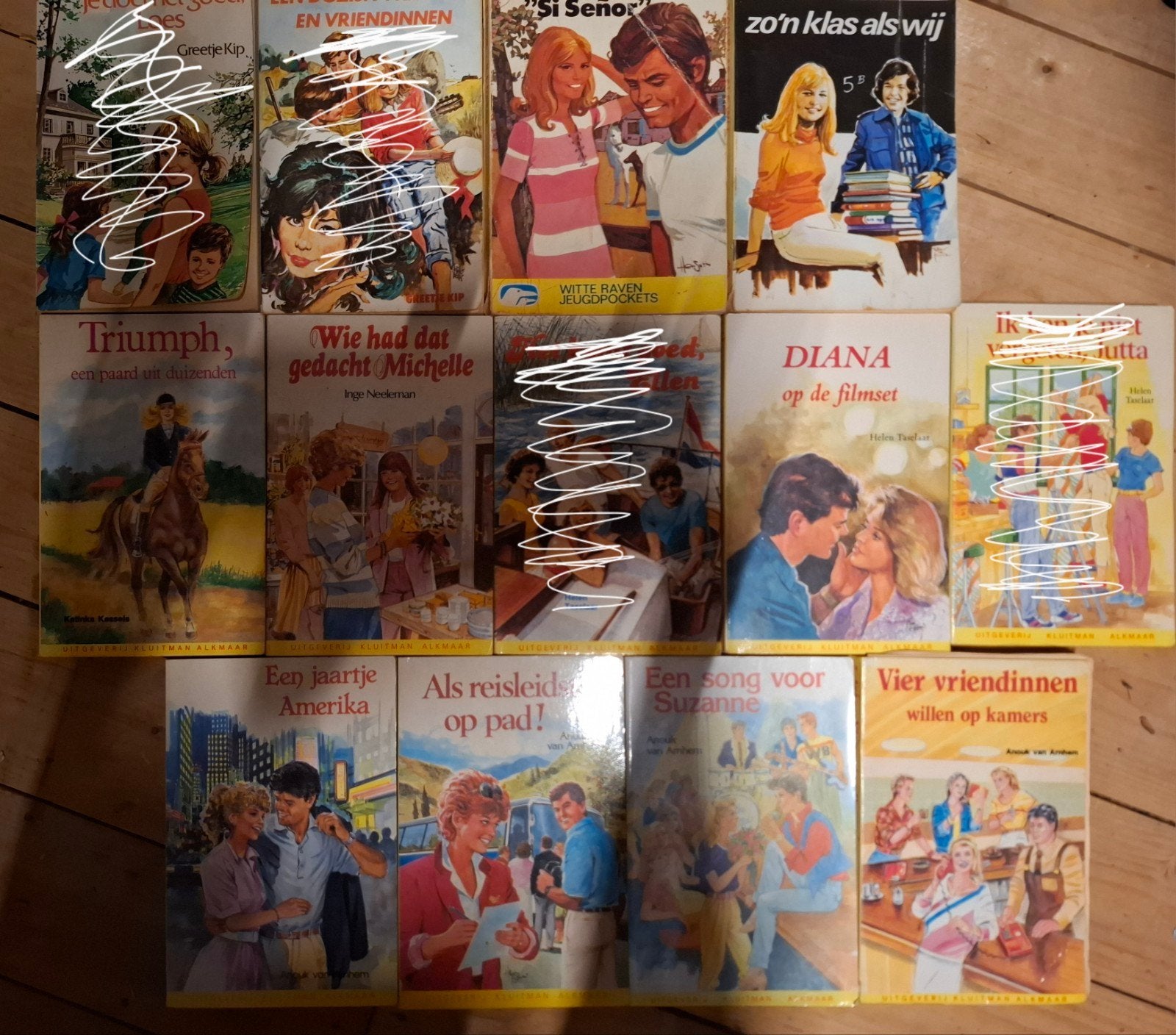 9 boeken diverse schrijfsters, Ophalen of Verzenden, Gelezen