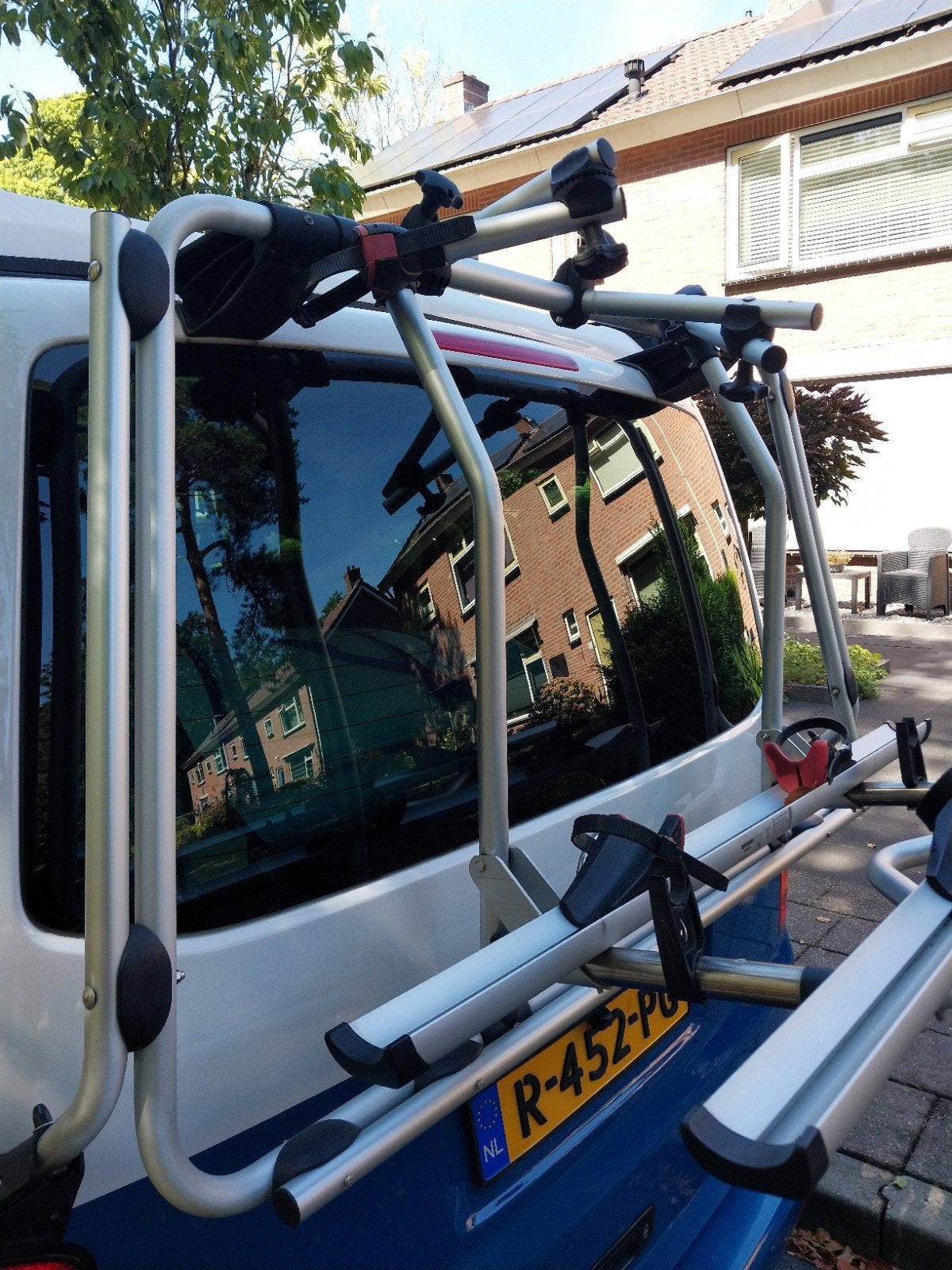 Achterklepdrager voor 2 fietsen - Gebruikt, Ophalen of Verzenden, Gebruikt