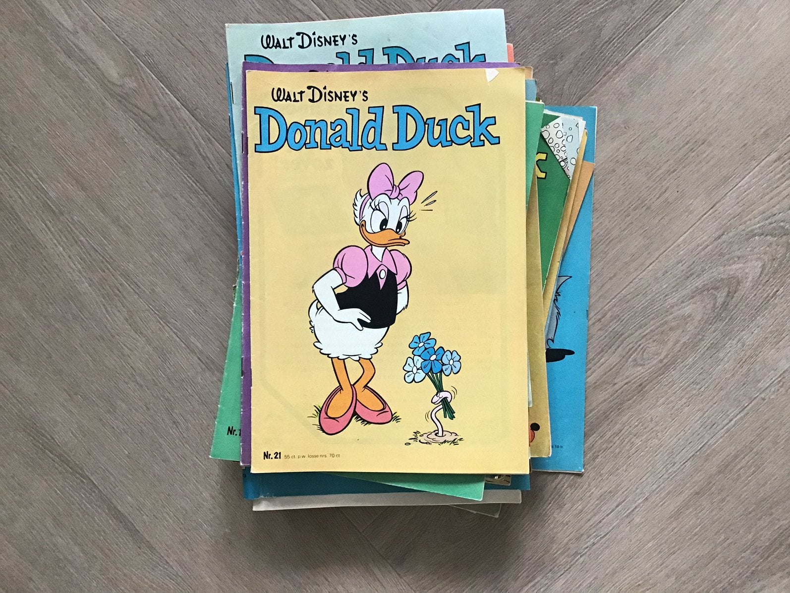 Donald Duck Jaargang 1973, Boeken, Complete serie of reeks, Europa, Ophalen of Verzenden, Zo goed als nieuw