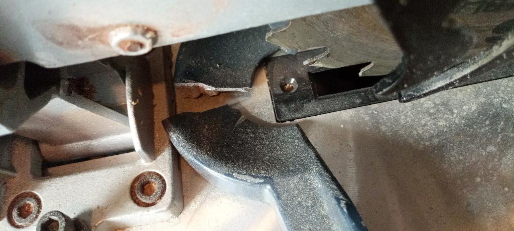 Afkortzaag Einhell, Doe-het-zelf en Verbouw, Gereedschap | Zaagmachines, Ophalen, Gebruikt, Einhell, Afkortzaag