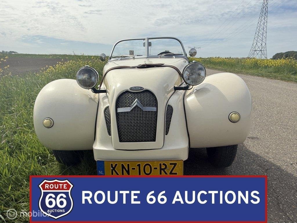Citroën Burton | 1983 | Route 66 Auctions, Auto's, Overige carrosserieën, Citroën, Zwart, Bedrijf