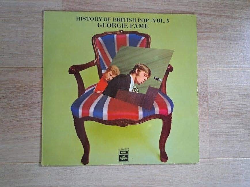 History of British Pop - Georgie Fame (LP), LP, Gebruikt, Pop, Ophalen of Verzenden
