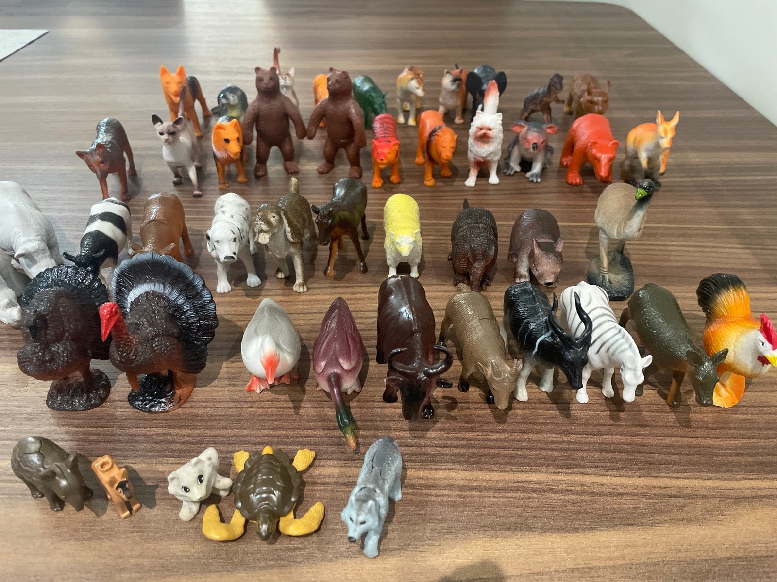 Grote collectie speelgoed dierenfiguren, Ophalen, Gebruikt, Jongen of Meisje