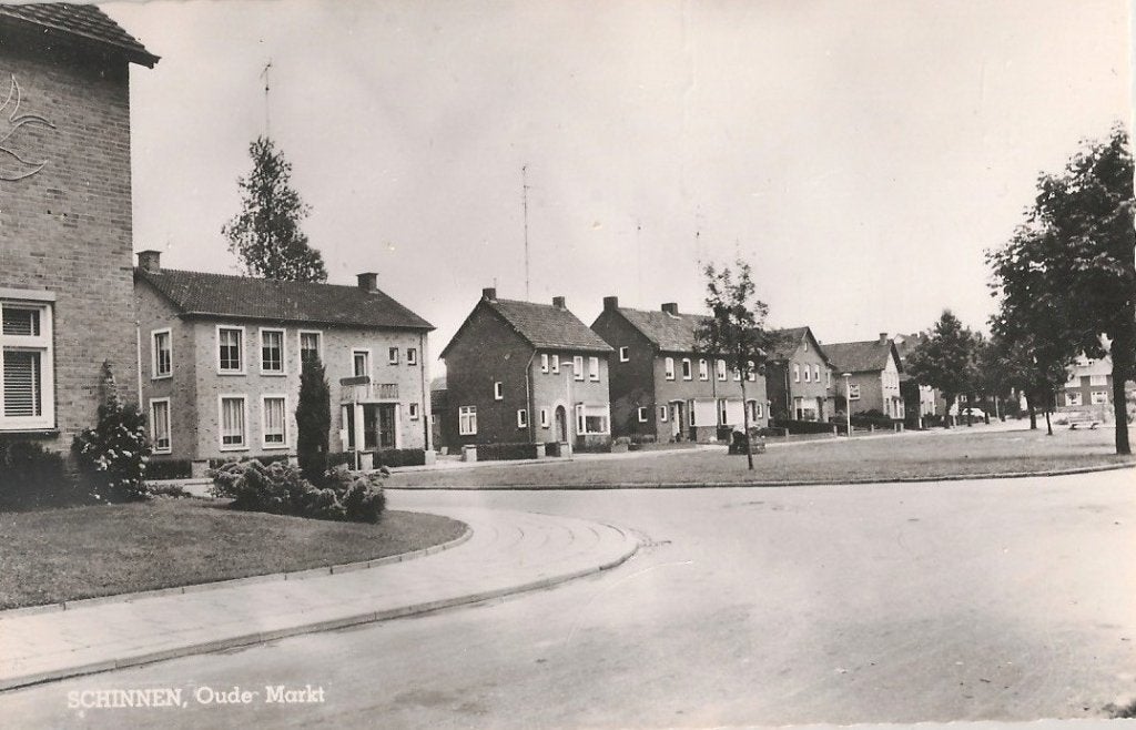SCHINNEN, Ophalen of Verzenden, 1960 tot 1980, Ongelopen, Limburg
