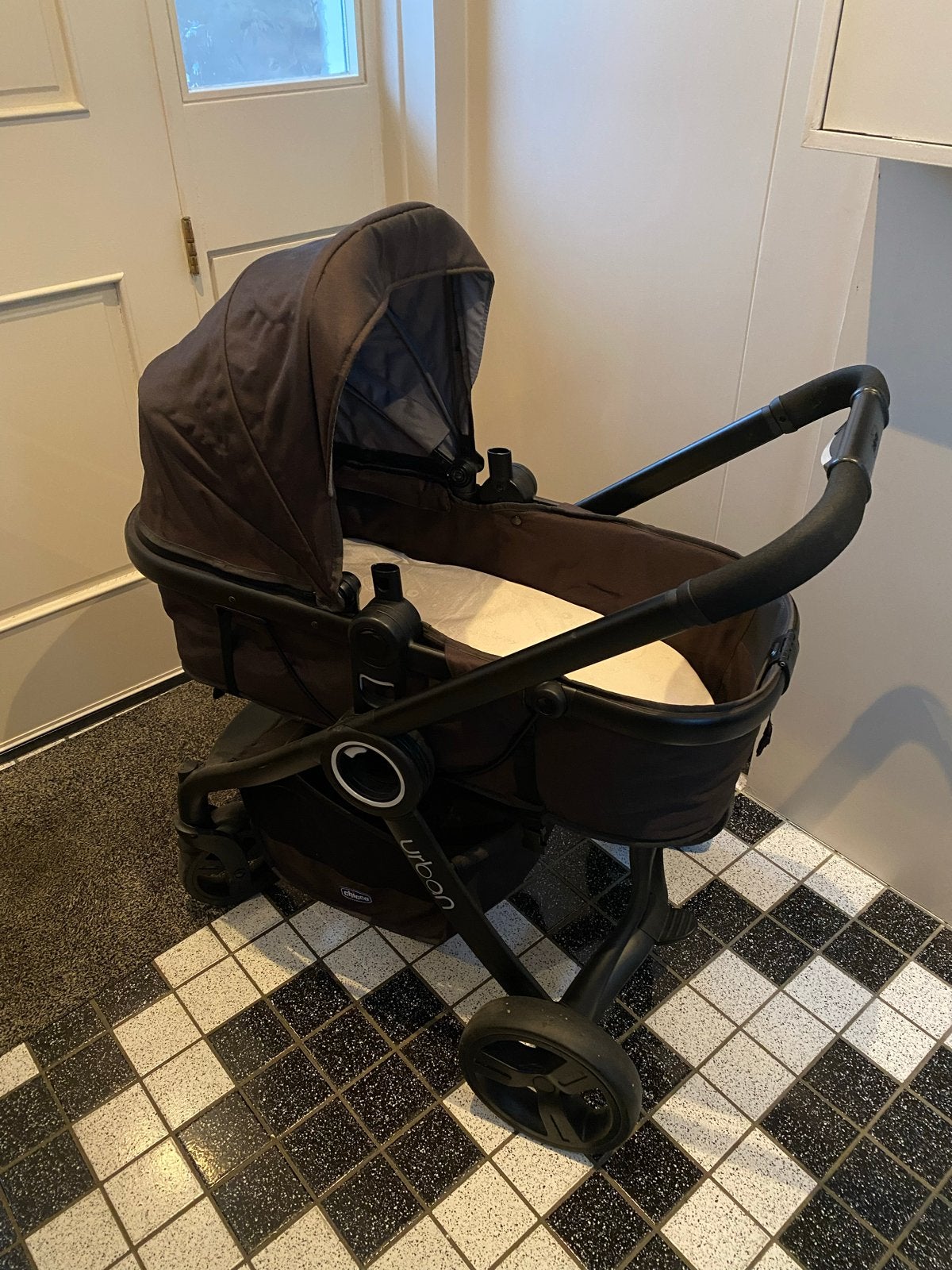 Chicco Urban kinderwagen met reiswieg, Gebruikt, Met reiswieg, Ophalen, Kinderwagen