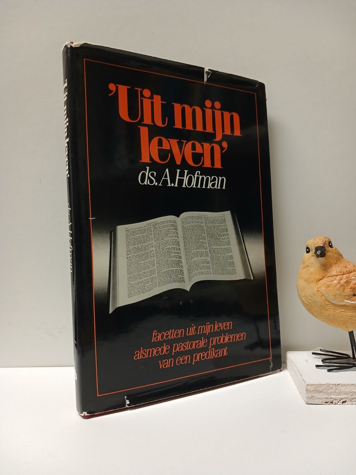 Hofman, Ds. A.; Uit mijn leven, Ophalen of Verzenden, Gelezen, Christendom | Protestants
