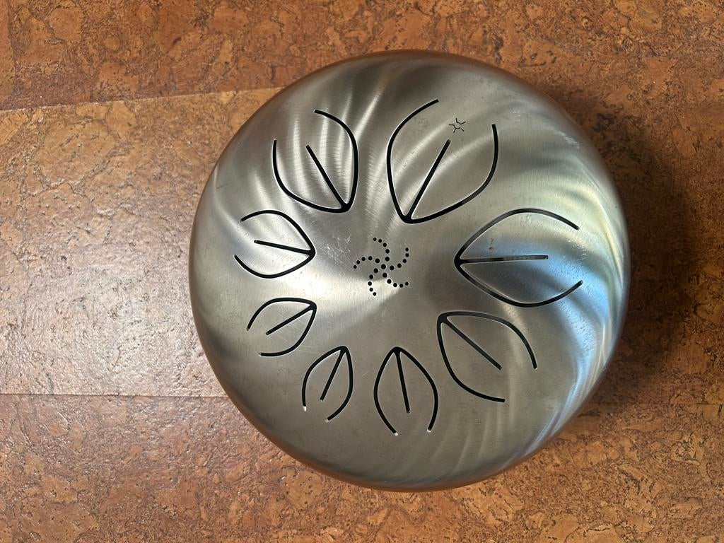 Liquid Light Acoustics Prayana Pentasonic+ Tongue Drum, Ophalen, Zo goed als nieuw, Melodische percussie