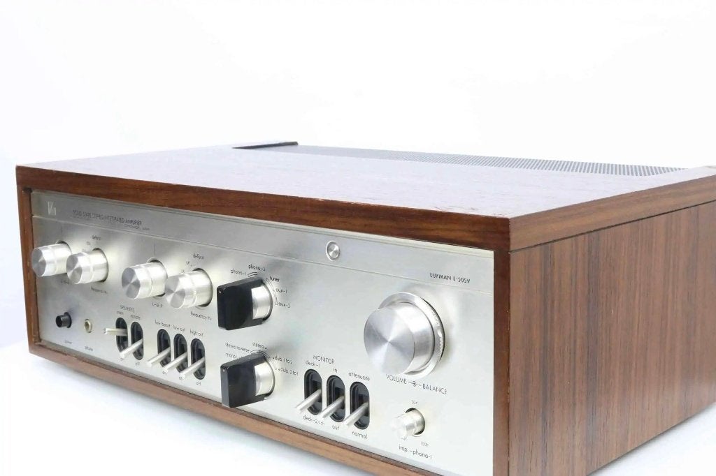Luxman L-505V High end vintage geïntegreerde versterker, Audio, Tv en Foto, Versterkers en Receivers, Overige merken, Ophalen of Verzenden