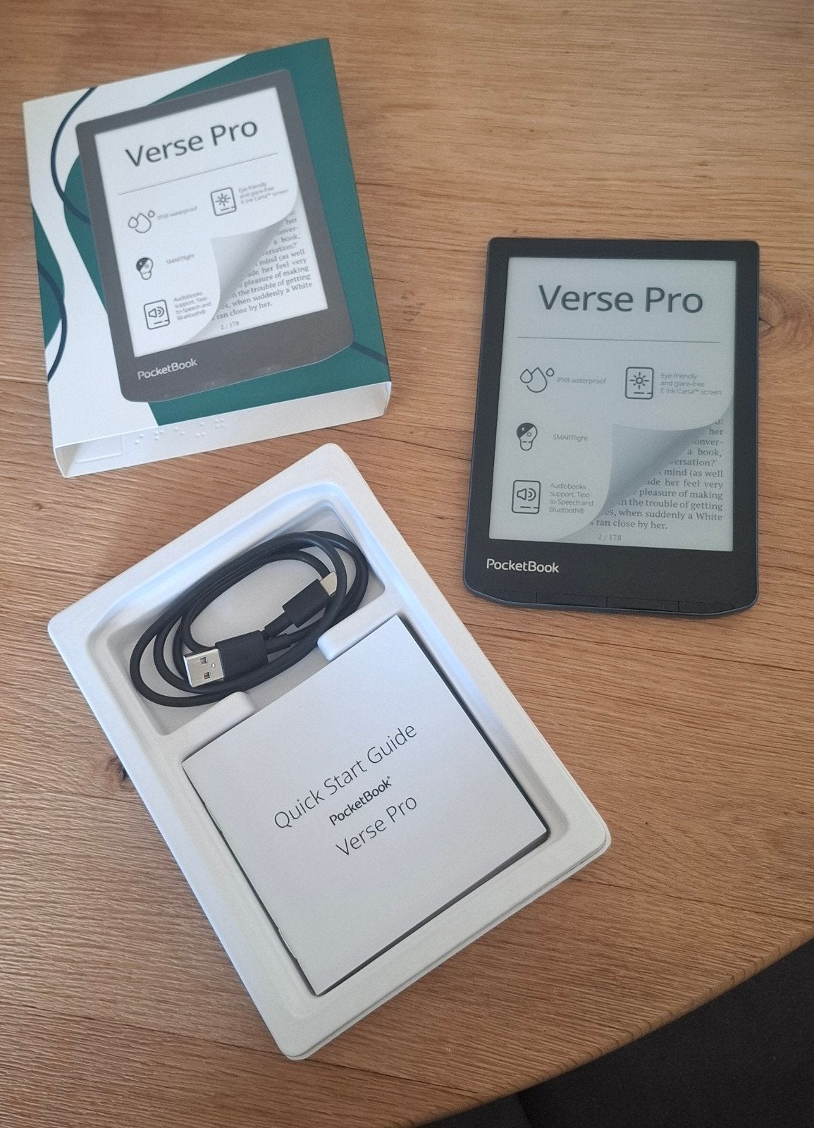 PocketBook Verse Pro E-reader - Nieuw in doos met hoesje, Computers en Software, 6 inch of minder, Nieuw, Ophalen of Verzenden
