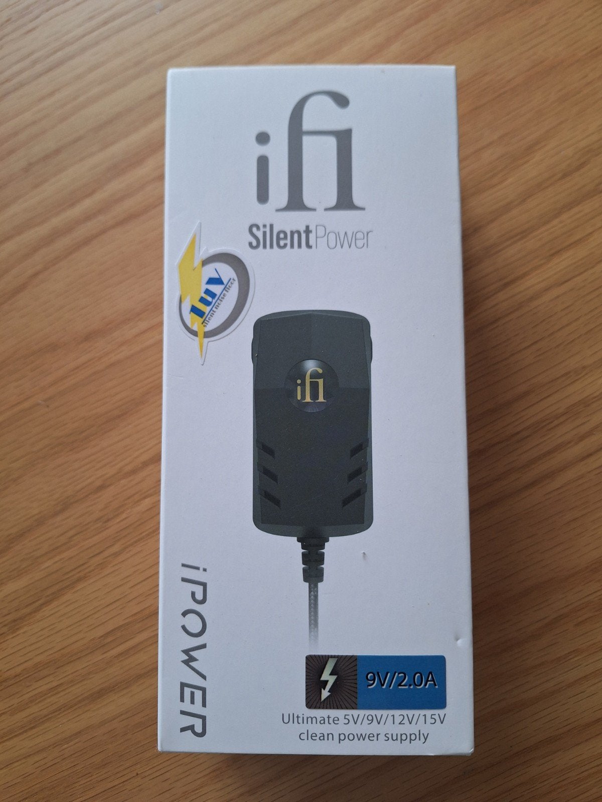 iFi SilentPower iPower 2 (9V - Schone Stroom), Ophalen of Verzenden, Zo goed als nieuw