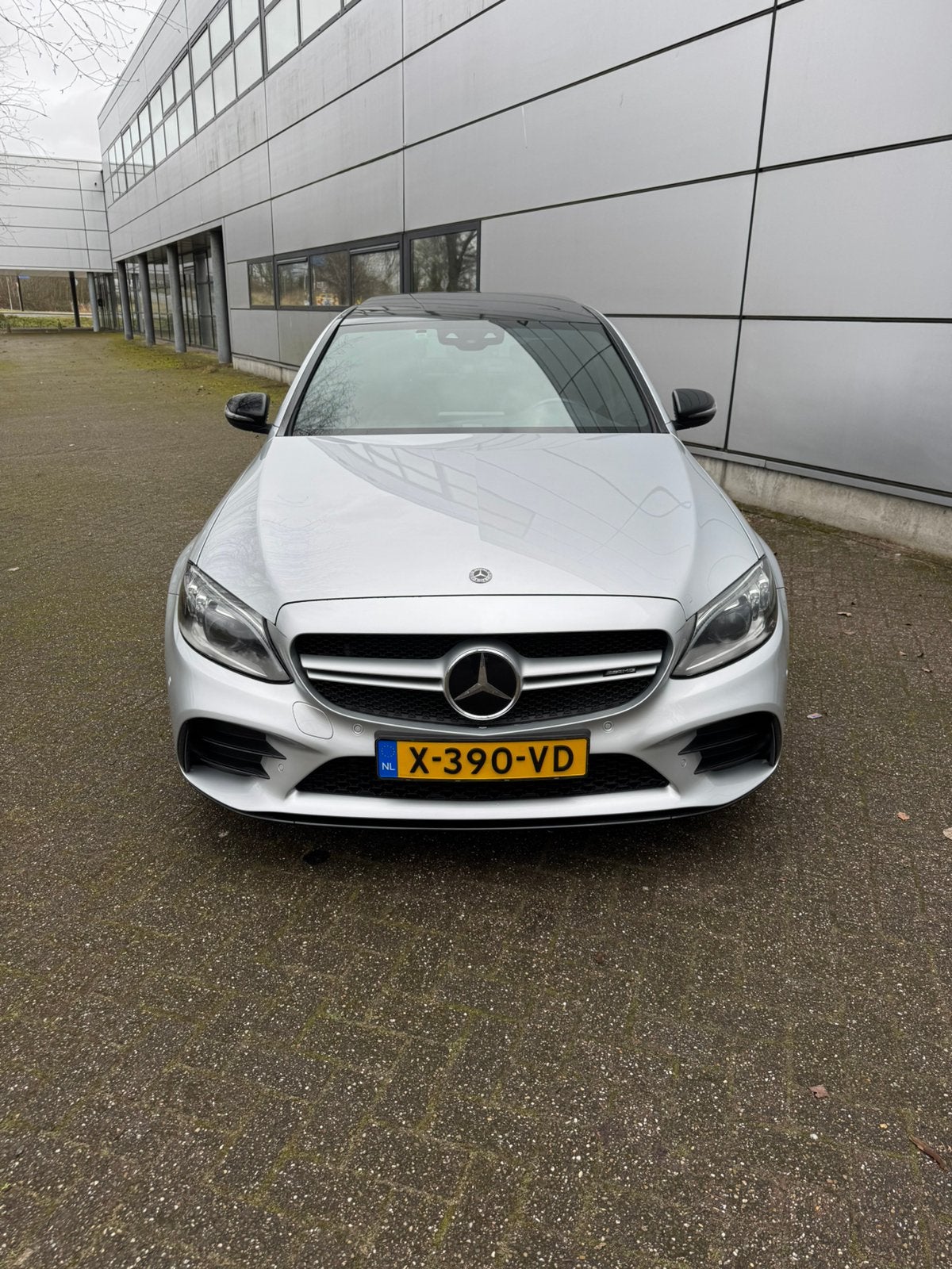 Mercedes-Benz C-2019 C43 AMG 390pk 4MATIC + NL +financ, Auto's, Mercedes-Benz, Automaat, Euro 6, 390 pk, Leder