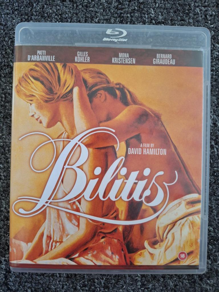 Bilitis Blu-ray met Soundtrack CD - David Hamilton Film, Ophalen of Verzenden, Zo goed als nieuw, Drama, Boxset