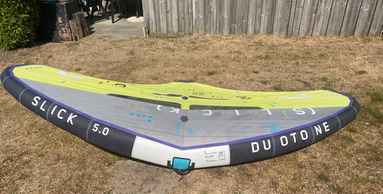Duotone wing Slick 5m 2024, Ophalen, Zo goed als nieuw, Wingsurf-wing