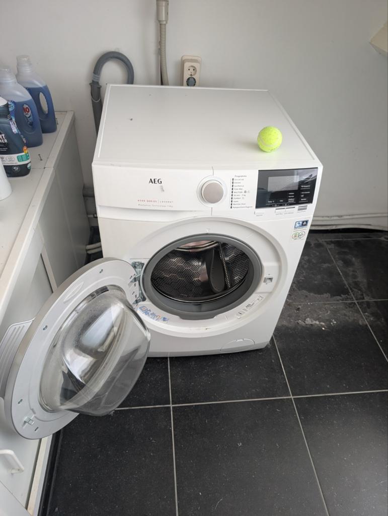 AEG wasmachine, Witgoed en Apparatuur, Ophalen, Gebruikt, 1200 tot 1600 toeren