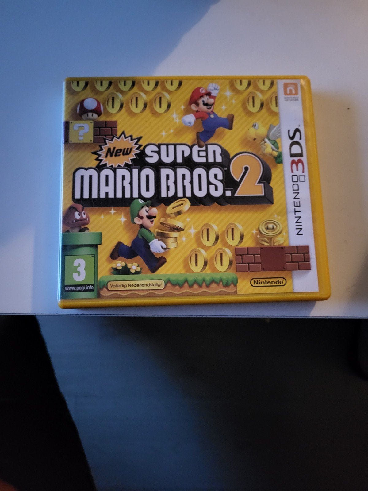 3ds new super mario bros 2, Spelcomputers en Games, Avontuur en Actie, 1 speler, Ophalen of Verzenden, Zo goed als nieuw