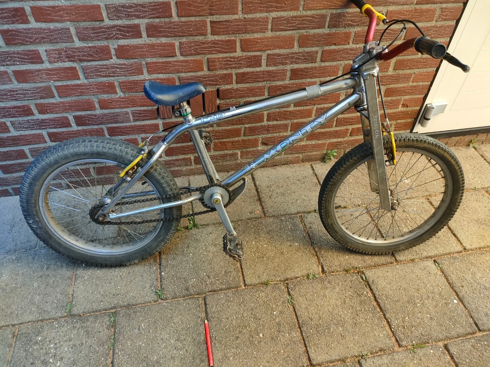 Trail fiets, Ophalen, Staal, 24 inch of meer