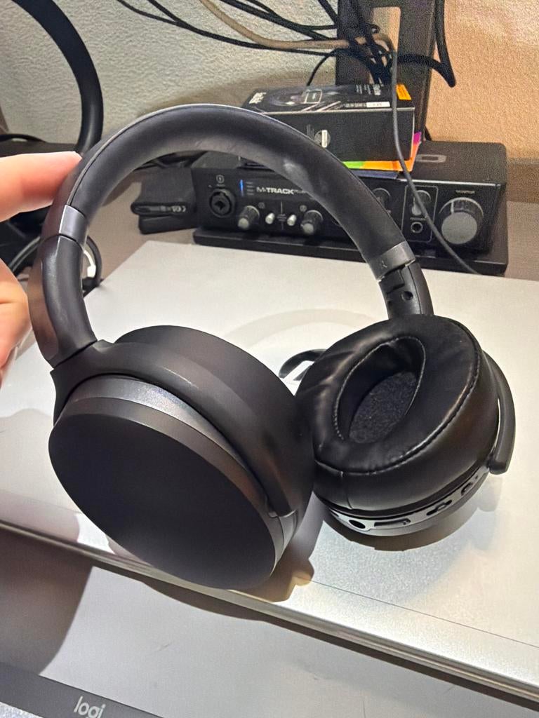 Sennheiser HD 440BT koptelefoon - Werkt perfect, Computers en Software, Headsets, Ophalen of Verzenden, Zo goed als nieuw