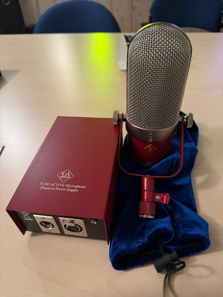 Golden Age buizen ribbon microfoon, Ophalen, Zo goed als nieuw, Studiomicrofoon