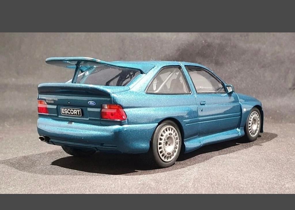Ford Escort RS Cosworth Whitebox 1:24, Hobby en Vrije tijd, Ophalen of Verzenden, Nieuw, Auto, Overige merken