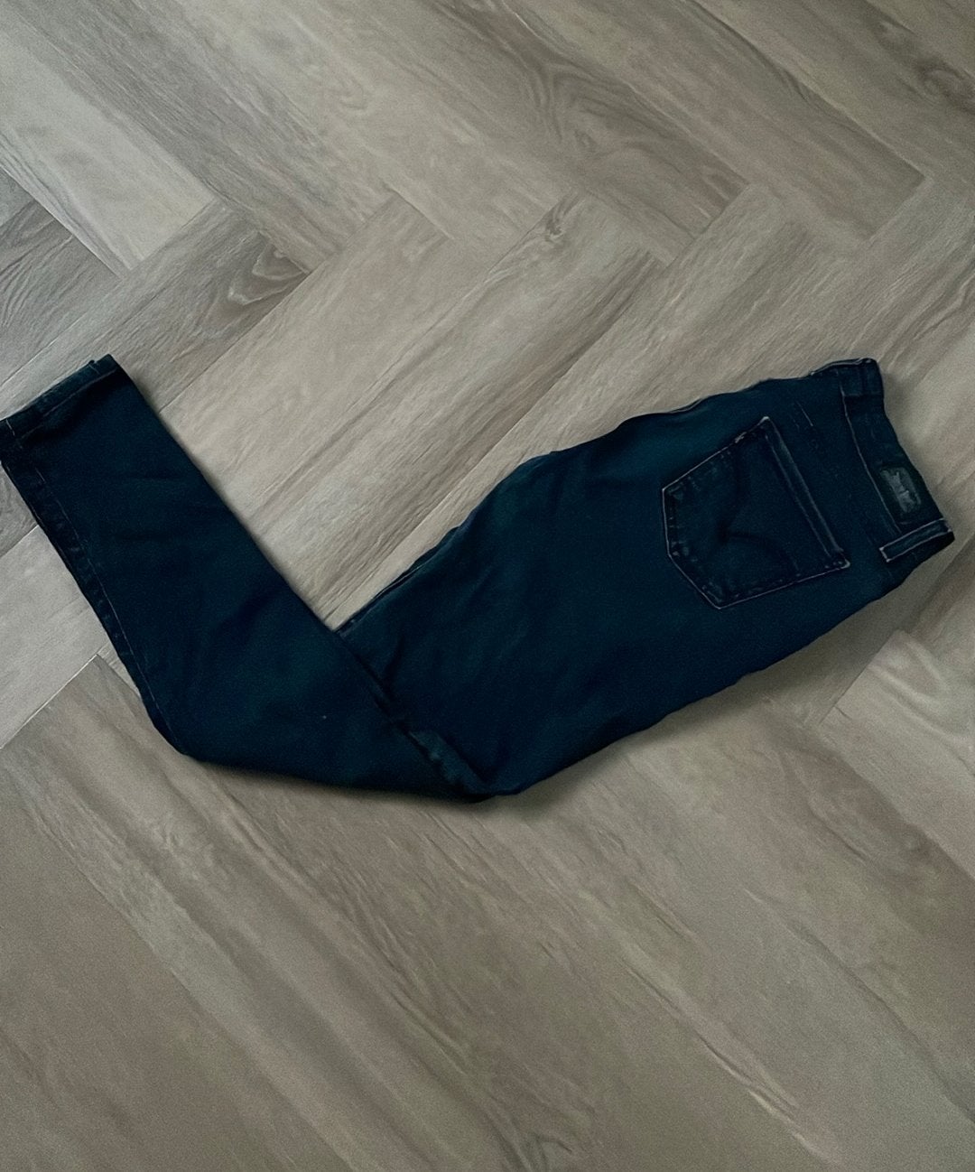 Levi’s 535 Legging Jeans, Kleding | Dames, Ophalen of Verzenden, Zo goed als nieuw, Blauw, W30 - W32 (confectie 38/40)