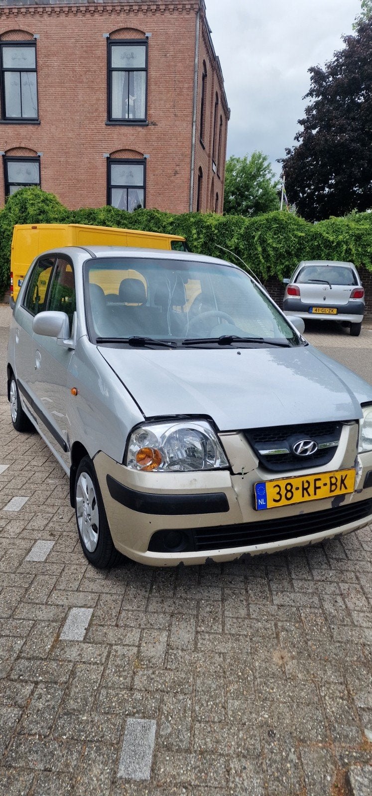 Hyundai Atos 1.1 AUTOMAAT 2005, Auto's, Hyundai, 15 km/l, 31 €/maand, 4 cilinders, Origineel Nederlands