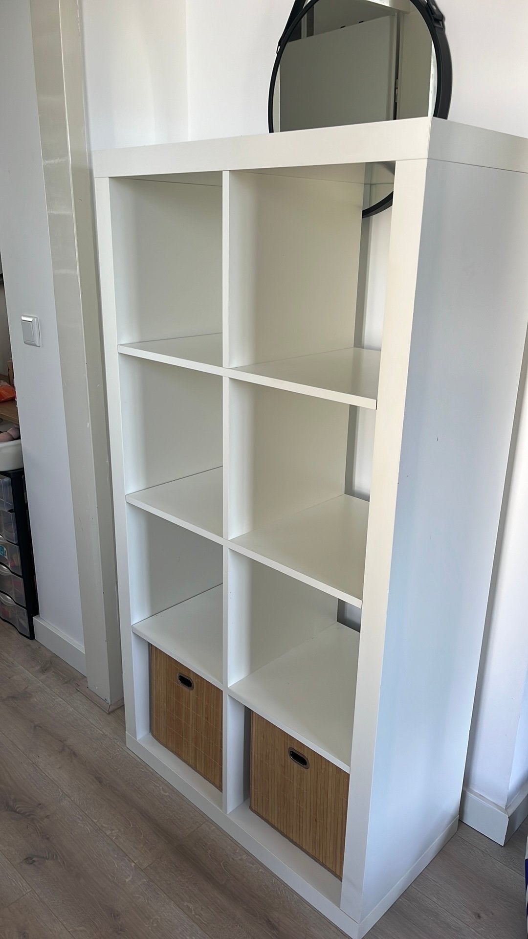 Vakkenkast Ikea, Huis en Inrichting, Ophalen, Gebruikt, 50 tot 100 cm, Minder dan 100 cm