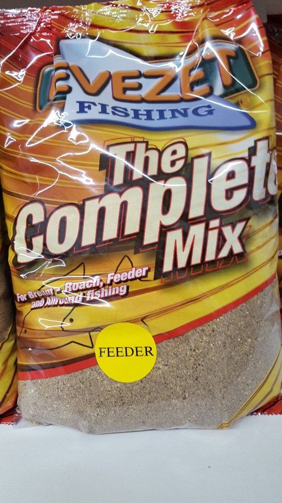 Evezet The Complete Mix Feeder 10 zakken 45 euro, Ophalen of Verzenden, Nieuw, Overige typen