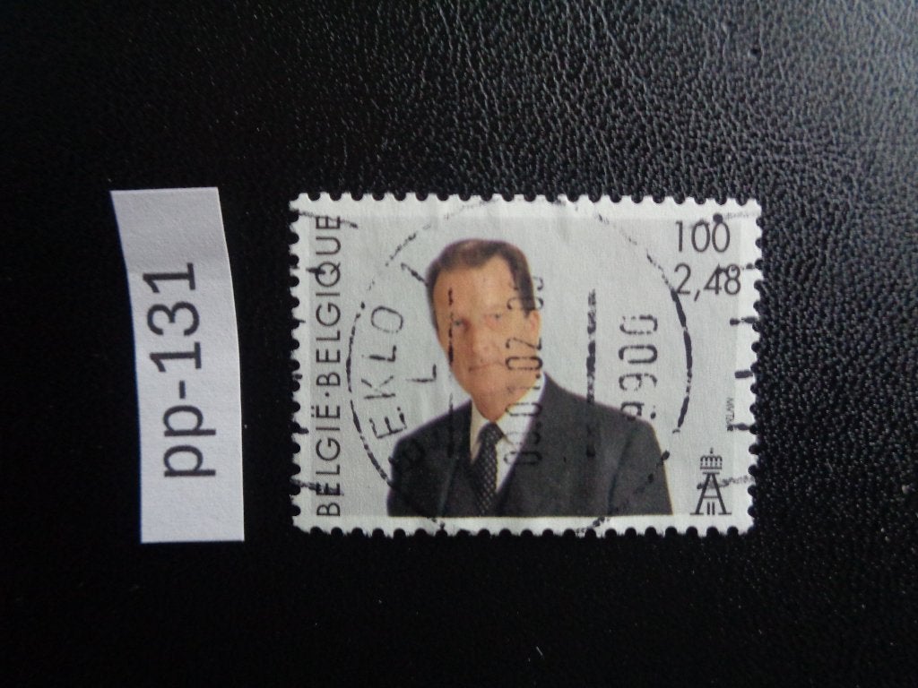 belgie - koning albert 2001 (pp-131), Ophalen of Verzenden, Gestempeld
