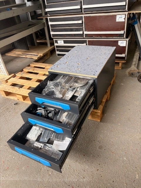 Sortimo (2587) L69 B49 H38 €349, Ophalen, Zo goed als nieuw, Hank, Info@laaiin.nl
