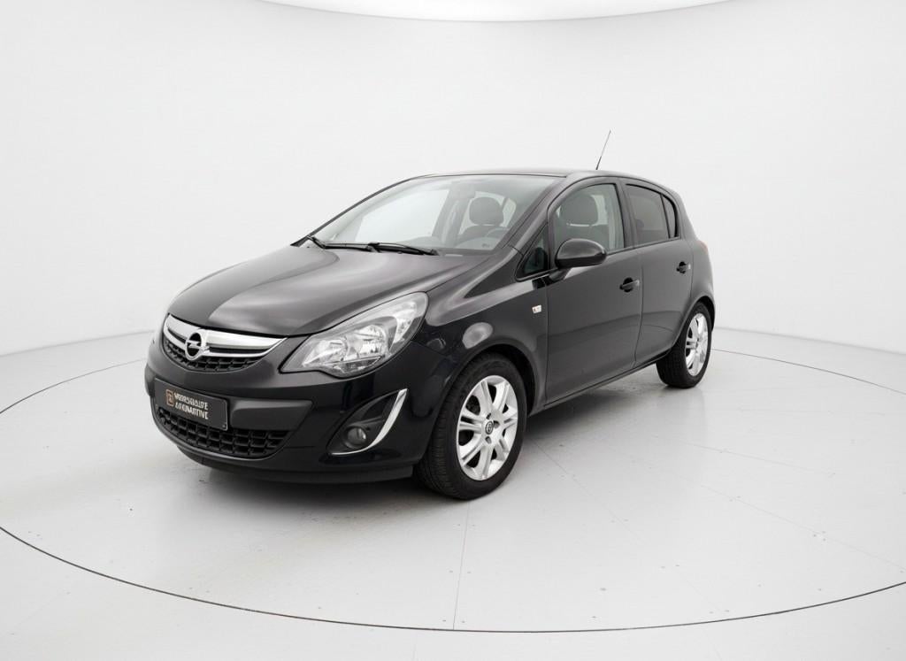 Opel CORSA 1.2-16V BLITZ. PDC, BLUETOOTH, TREKHAAK, Auto's, Voorwielaandrijving, Euro 5, Gebruikt, 750 kg