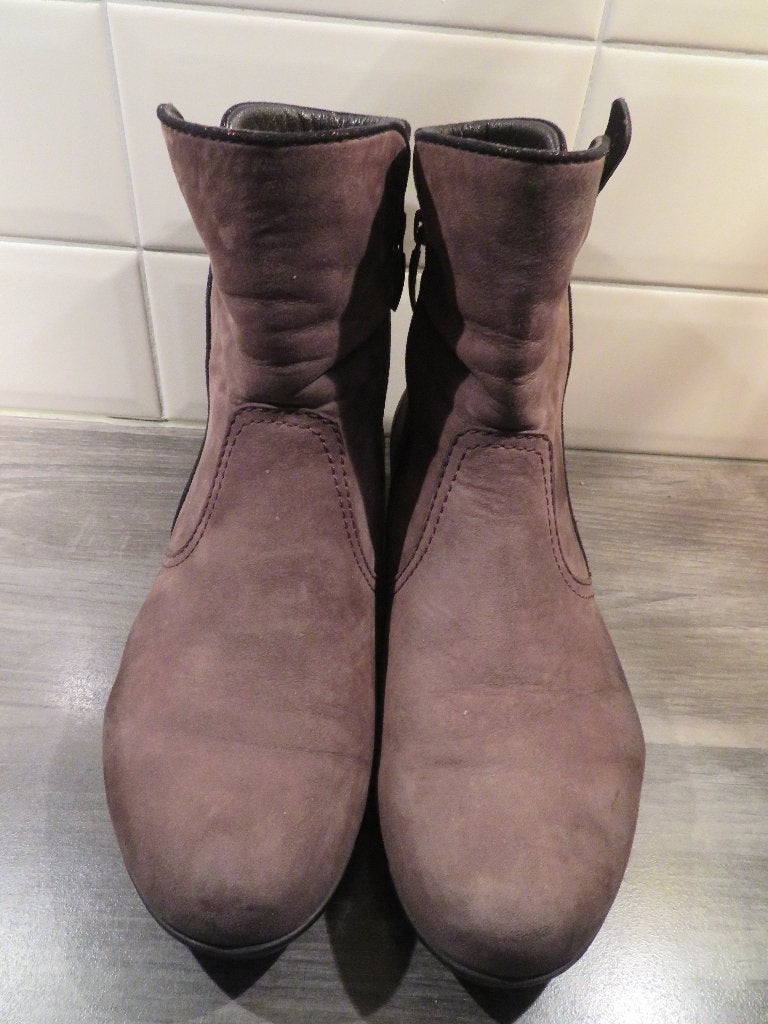 Dames laarsjes bruin maat 39,5 Footnotes Z.G.A.N., Kleding | Dames, Schoenen, Bruin, Lage of Enkellaarzen, Ophalen of Verzenden