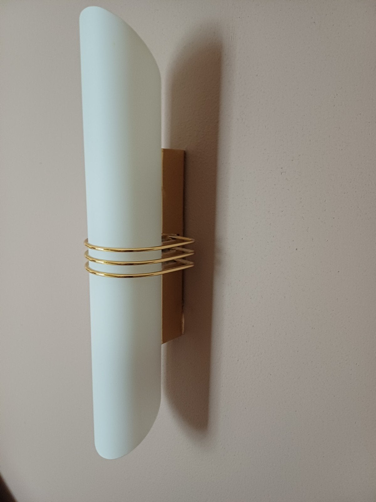2 super mooie wand lampjes, Ophalen, Zo goed als nieuw, Glas