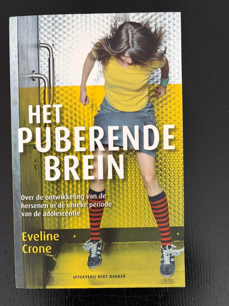 Het puberende brein, Boeken, Psychologie, Zo goed als nieuw, Ophalen of Verzenden