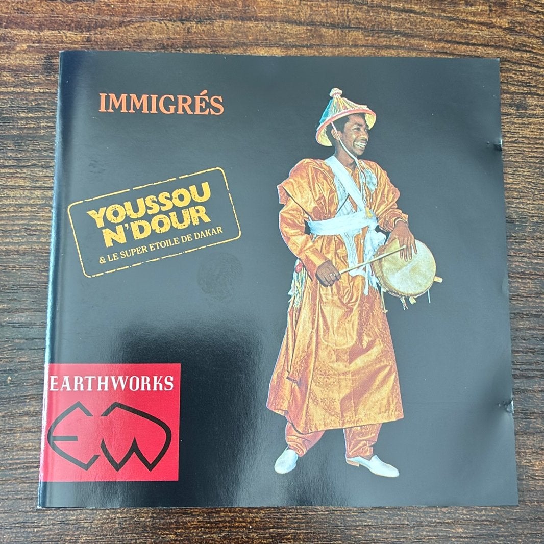 CD Youssou N’Dour - Immigres, Gebruikt, Inclusief doosje, Ophalen of Verzenden, Afrikaans