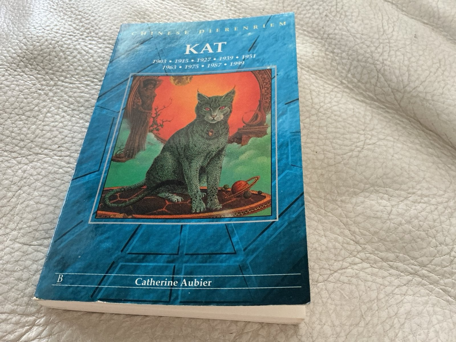 Chinese dierenriem, catherine Aubier, Boeken, Ophalen, Zo goed als nieuw, Overige typen