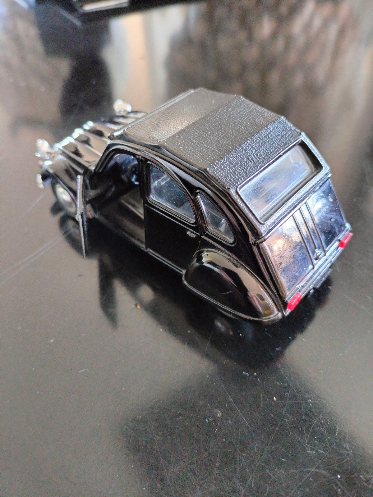 ZWARTE CITROËN 2CV, Ophalen of Verzenden, Auto, Overige merken