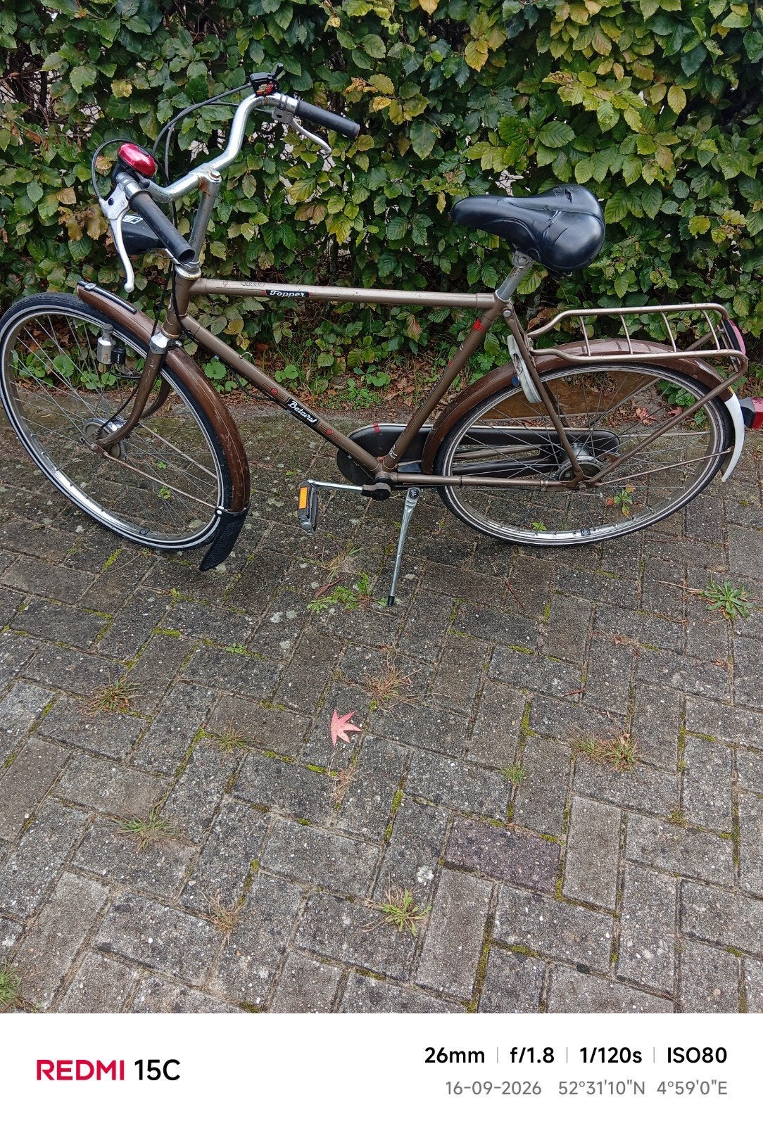 Batavus fiets - snel ophalen!, Fietsen en Brommers, Ophalen, Batavus, Trommelrem, 53 tot 56 cm